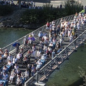 Do Lourdes po łaski