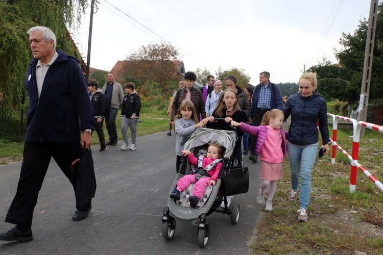 VI Piesza Pielgrzymka z Brzegu Dolnego do Łososiowic