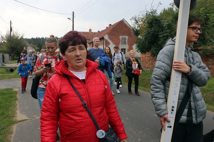 VI Piesza Pielgrzymka z Brzegu Dolnego do Łososiowic