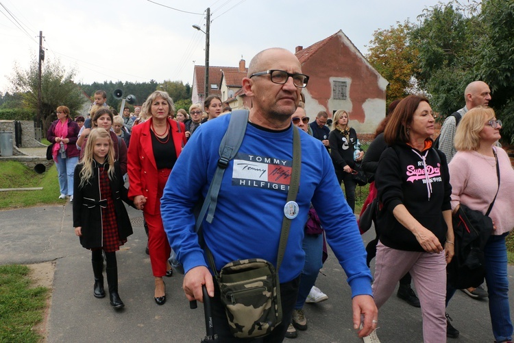 VI Piesza Pielgrzymka z Brzegu Dolnego do Łososiowic