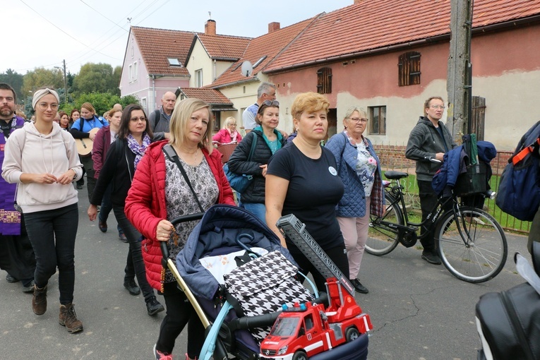 VI Piesza Pielgrzymka z Brzegu Dolnego do Łososiowic