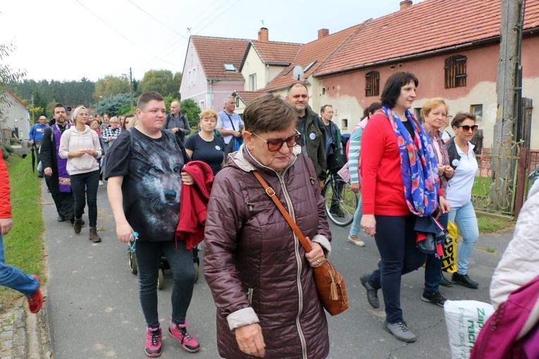 VI Piesza Pielgrzymka z Brzegu Dolnego do Łososiowic