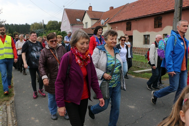 VI Piesza Pielgrzymka z Brzegu Dolnego do Łososiowic