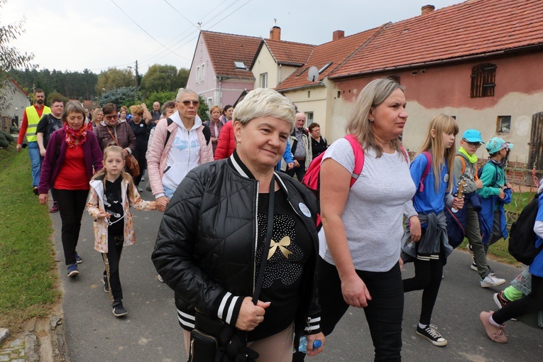 VI Piesza Pielgrzymka z Brzegu Dolnego do Łososiowic