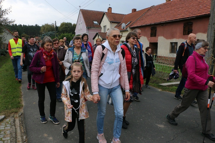 VI Piesza Pielgrzymka z Brzegu Dolnego do Łososiowic