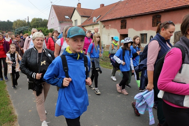 VI Piesza Pielgrzymka z Brzegu Dolnego do Łososiowic