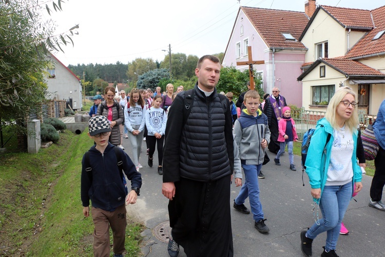 VI Piesza Pielgrzymka z Brzegu Dolnego do Łososiowic