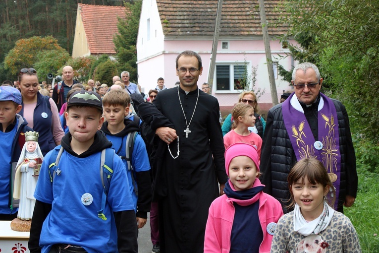 VI Piesza Pielgrzymka z Brzegu Dolnego do Łososiowic