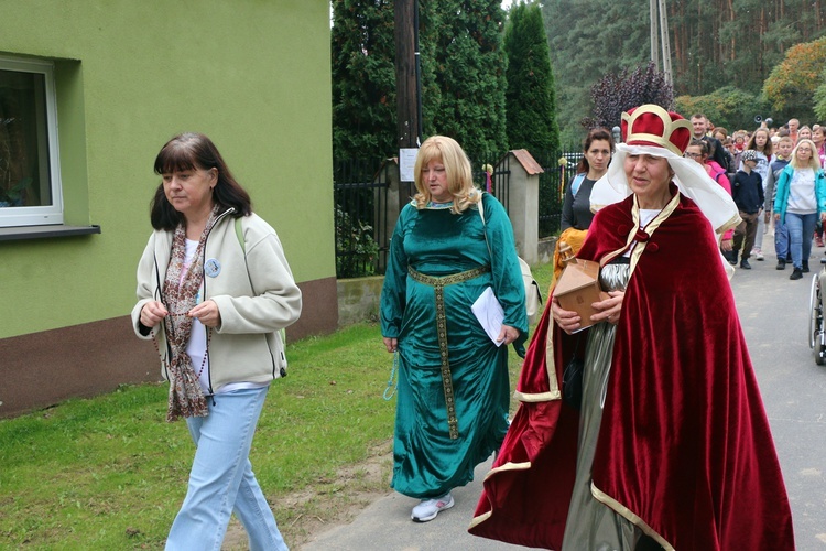 VI Piesza Pielgrzymka z Brzegu Dolnego do Łososiowic