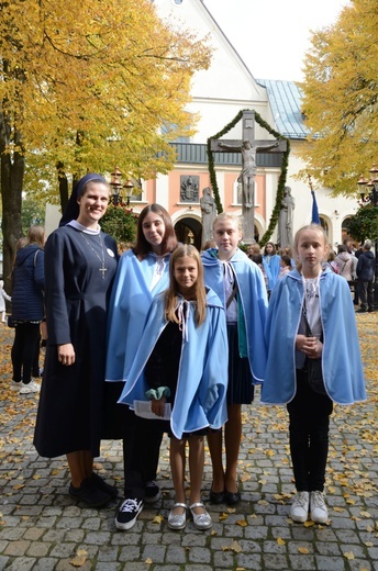 Pielgrzymka Dzieci Maryi na Górę św. Anny