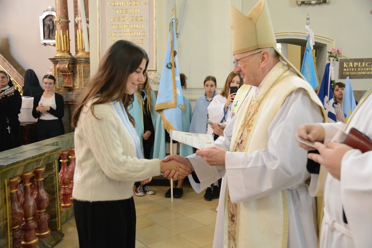 Pielgrzymka Dzieci Maryi na Górę św. Anny