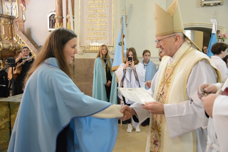 Pielgrzymka Dzieci Maryi na Górę św. Anny