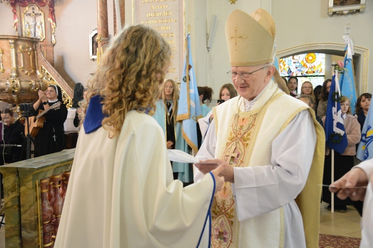 Pielgrzymka Dzieci Maryi na Górę św. Anny