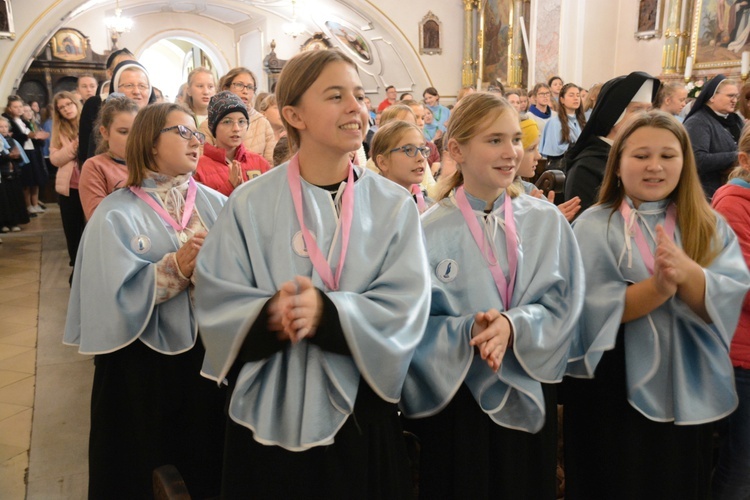 Pielgrzymka Dzieci Maryi na Górę św. Anny