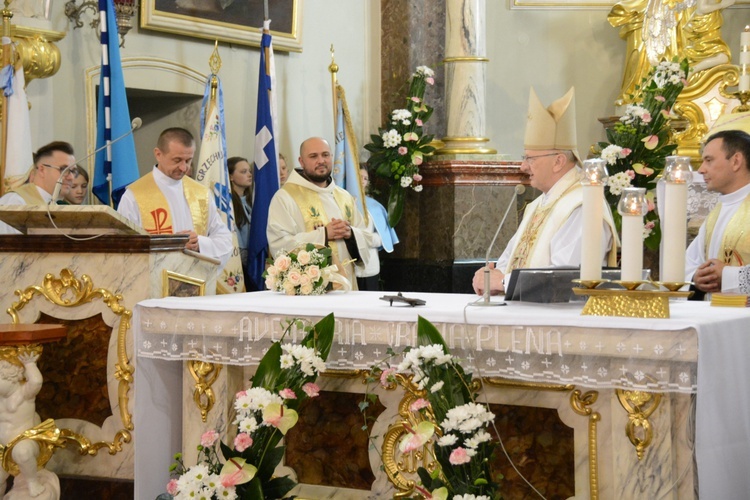 Pielgrzymka Dzieci Maryi na Górę św. Anny