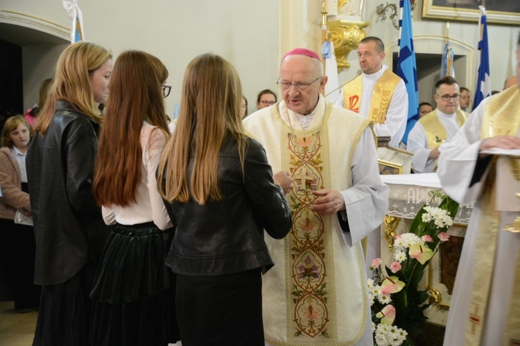 Pielgrzymka Dzieci Maryi na Górę św. Anny