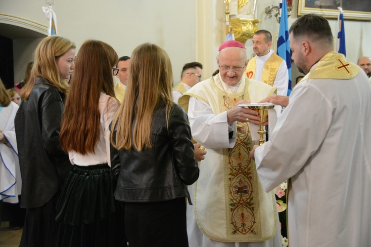 Pielgrzymka Dzieci Maryi na Górę św. Anny