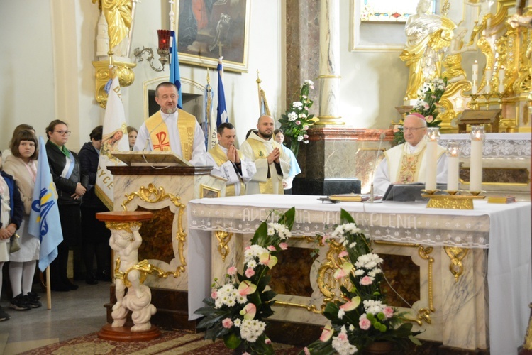 Pielgrzymka Dzieci Maryi na Górę św. Anny