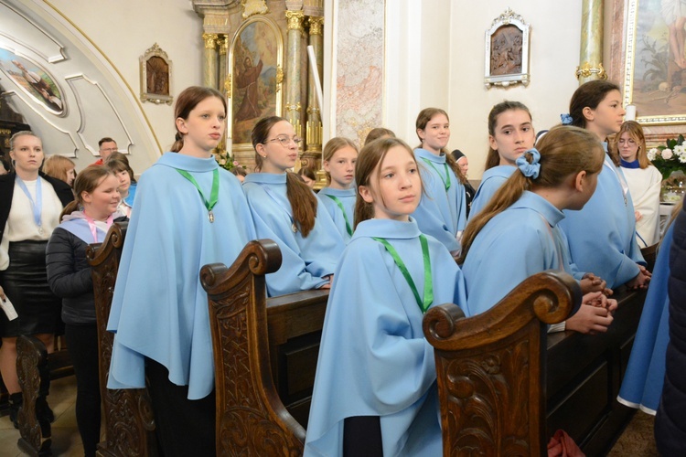 Pielgrzymka Dzieci Maryi na Górę św. Anny