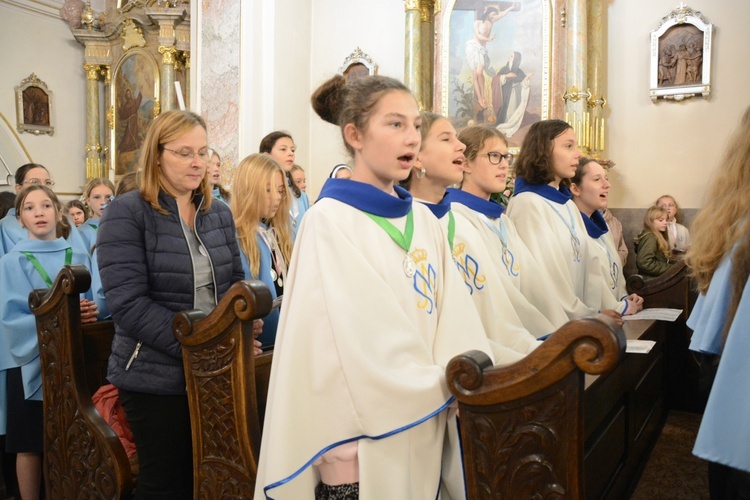 Pielgrzymka Dzieci Maryi na Górę św. Anny