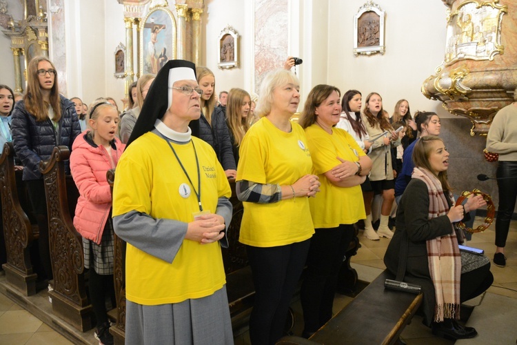 Pielgrzymka Dzieci Maryi na Górę św. Anny