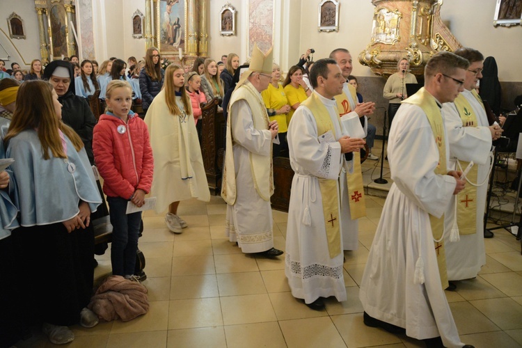 Pielgrzymka Dzieci Maryi na Górę św. Anny