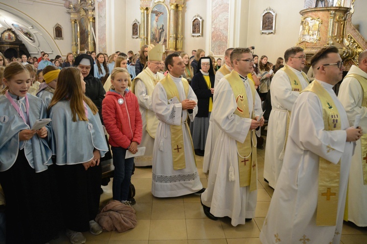 Pielgrzymka Dzieci Maryi na Górę św. Anny