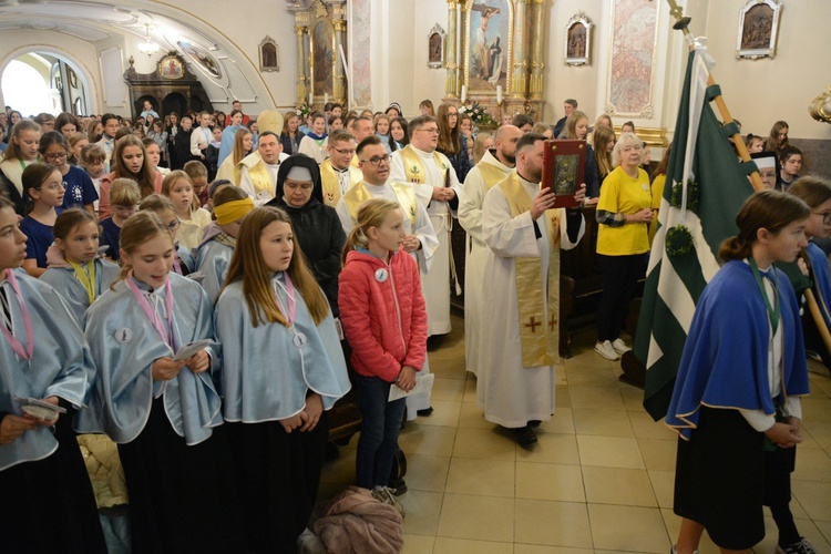 Pielgrzymka Dzieci Maryi na Górę św. Anny