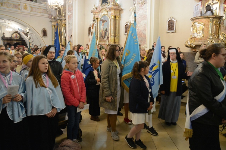 Pielgrzymka Dzieci Maryi na Górę św. Anny