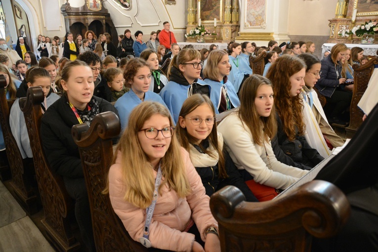 Pielgrzymka Dzieci Maryi na Górę św. Anny