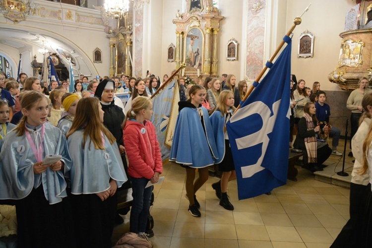 Pielgrzymka Dzieci Maryi na Górę św. Anny