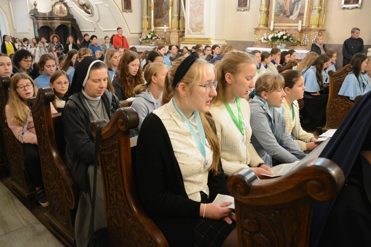 Pielgrzymka Dzieci Maryi na Górę św. Anny