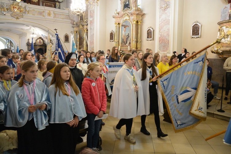 Pielgrzymka Dzieci Maryi na Górę św. Anny