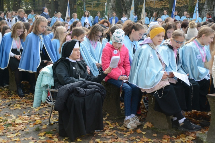 Pielgrzymka Dzieci Maryi na Górę św. Anny