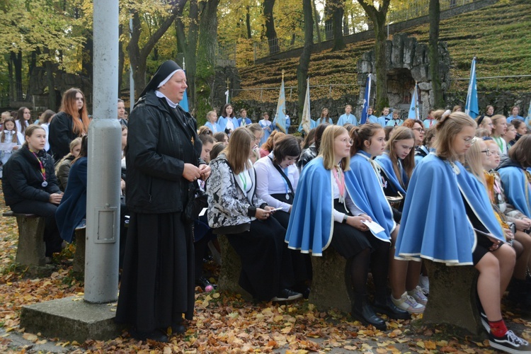 Pielgrzymka Dzieci Maryi na Górę św. Anny