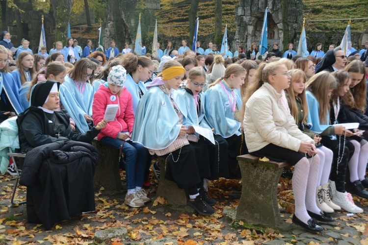 Pielgrzymka Dzieci Maryi na Górę św. Anny