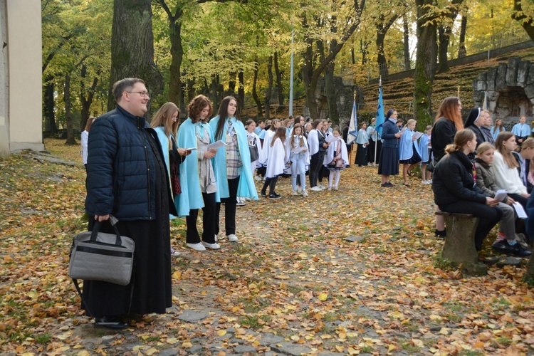 Pielgrzymka Dzieci Maryi na Górę św. Anny