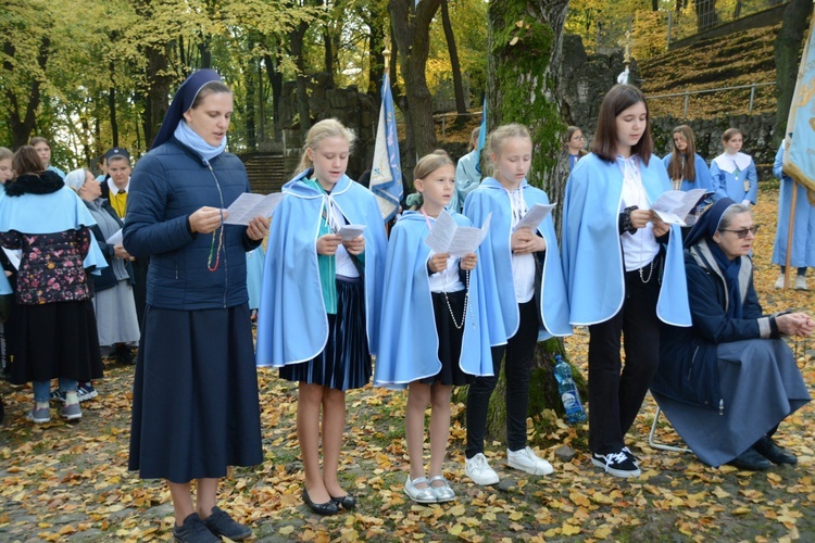 Pielgrzymka Dzieci Maryi na Górę św. Anny