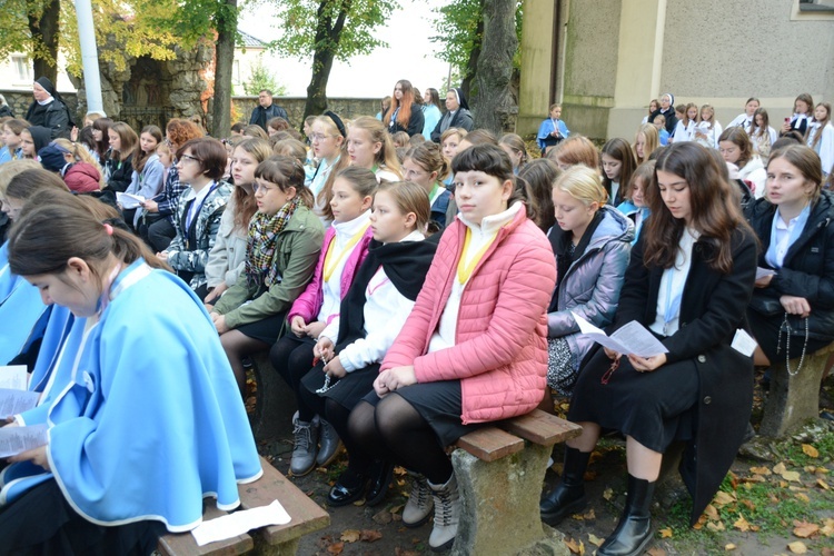 Pielgrzymka Dzieci Maryi na Górę św. Anny