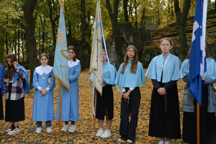 Pielgrzymka Dzieci Maryi na Górę św. Anny