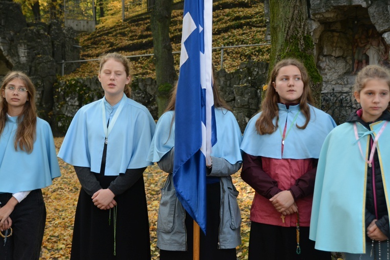 Pielgrzymka Dzieci Maryi na Górę św. Anny
