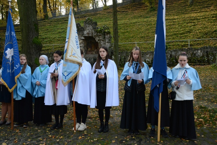 Pielgrzymka Dzieci Maryi na Górę św. Anny