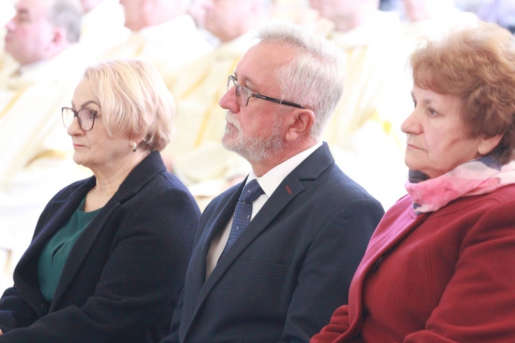 Konsekracja w Woli Mieleckiej