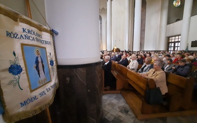 Katowice. Pielgrzymka Żywego Różańca do katedry Chrystusa Króla [ZDJĘCIA]