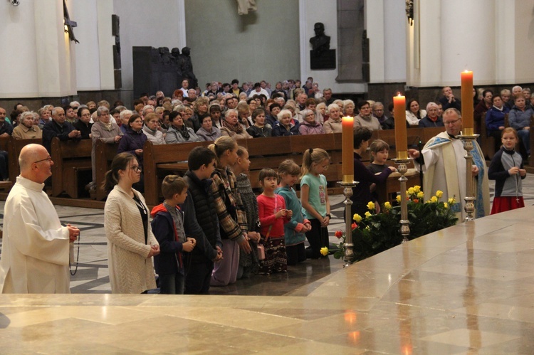 XI Pielgrzymka Żywego Różańca w katedrze w Katowicach