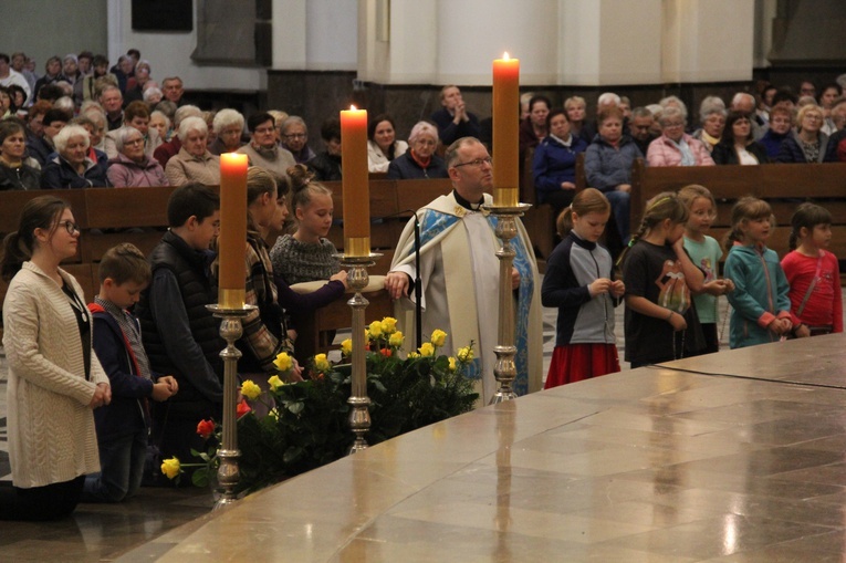 XI Pielgrzymka Żywego Różańca w katedrze w Katowicach