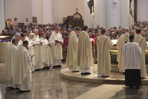 XI Pielgrzymka Żywego Różańca w katedrze w Katowicach