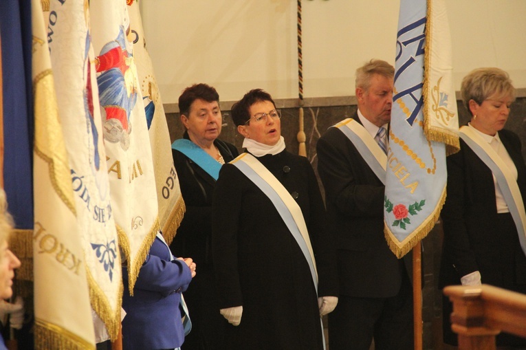 XI Pielgrzymka Żywego Różańca w katedrze w Katowicach