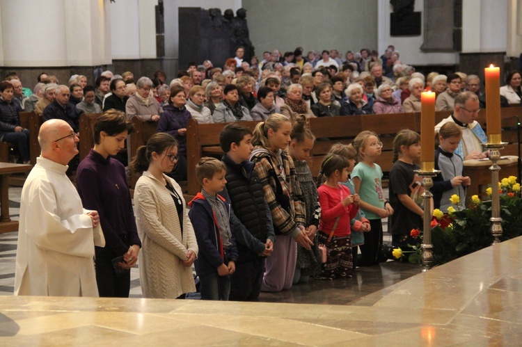 XI Pielgrzymka Żywego Różańca w katedrze w Katowicach