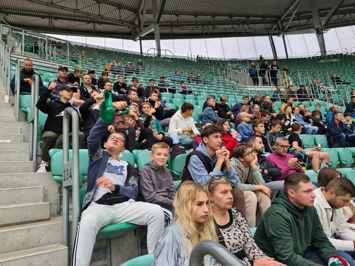 Do bierzmowania przez mecz Śląska?